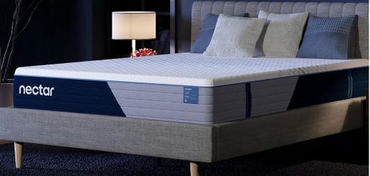 Nectar Classic 12” King Mattress — medium firm