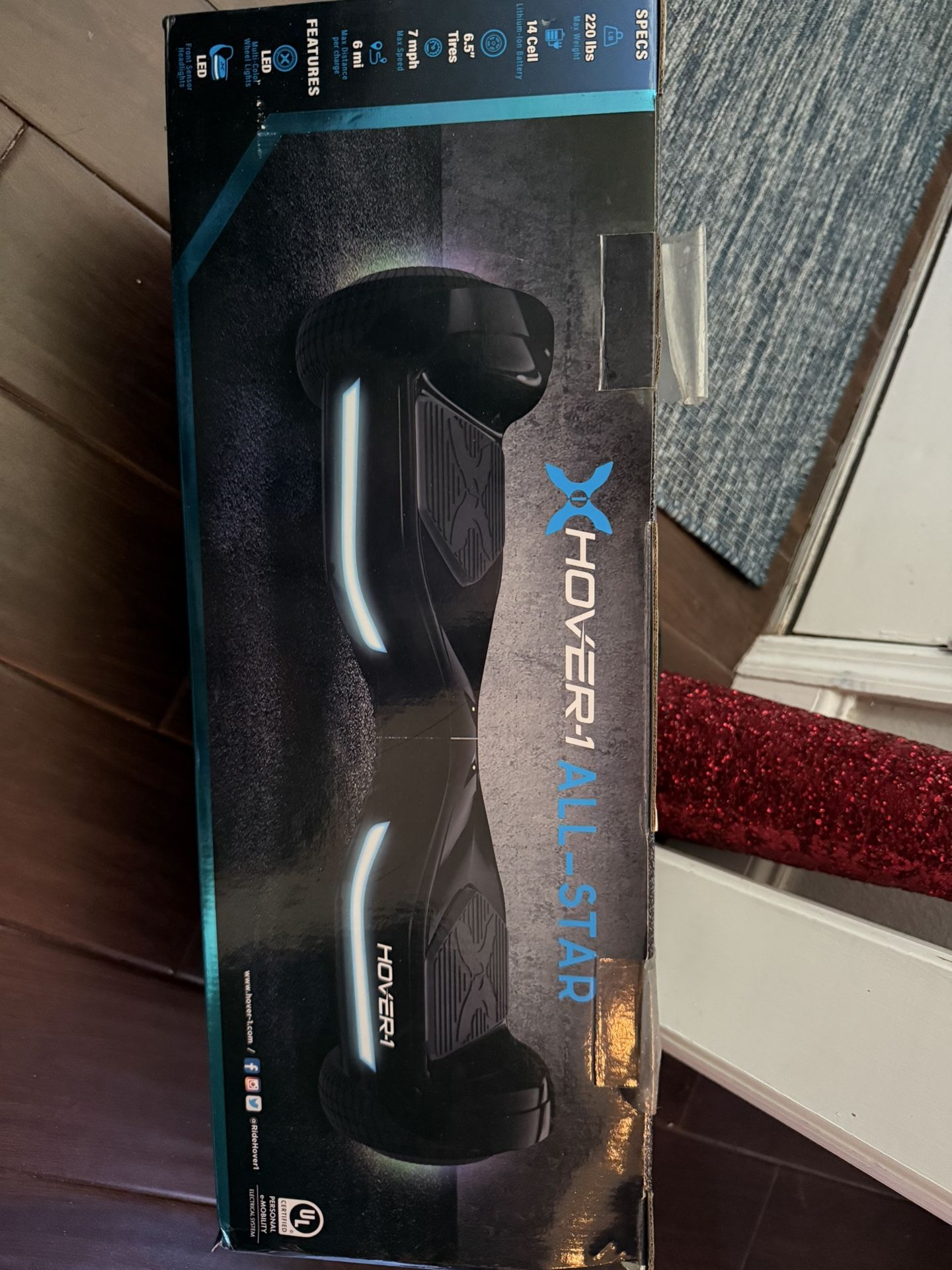 Hover-1 All-Star 2.0 Self Balancing Scooter