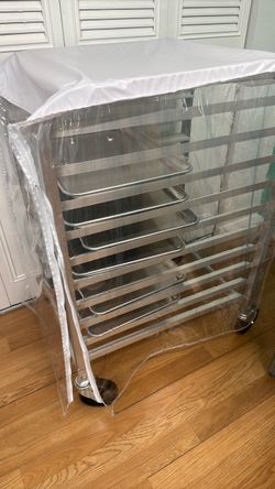 Brand new Commercial Baking Sheet Pan Rack with Cover