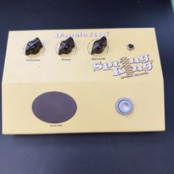 Danelectro Spring King Pedal w/ Kick Pad