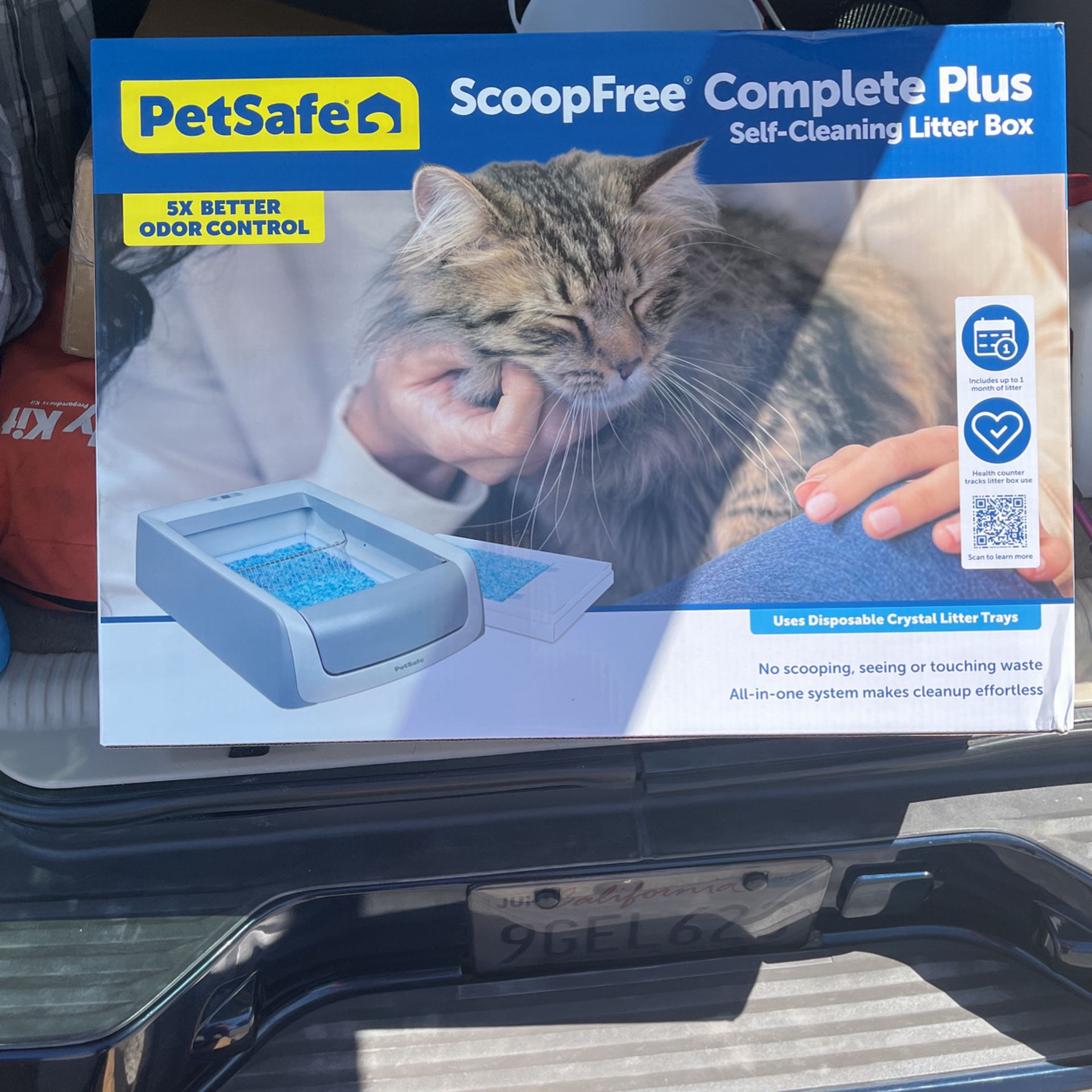 PetSafe Self-Cleaning Litter Box