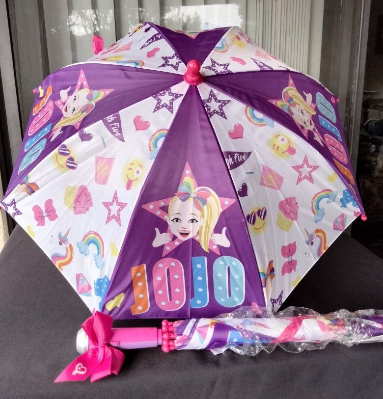 New , Disney Umbrellas . Yoyo Siwa, Dora, My Little Pony, Finding Nemo, Frozen $12 Each Or 2 For $20