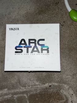 Arc Star Floating Bluetooth Speaker