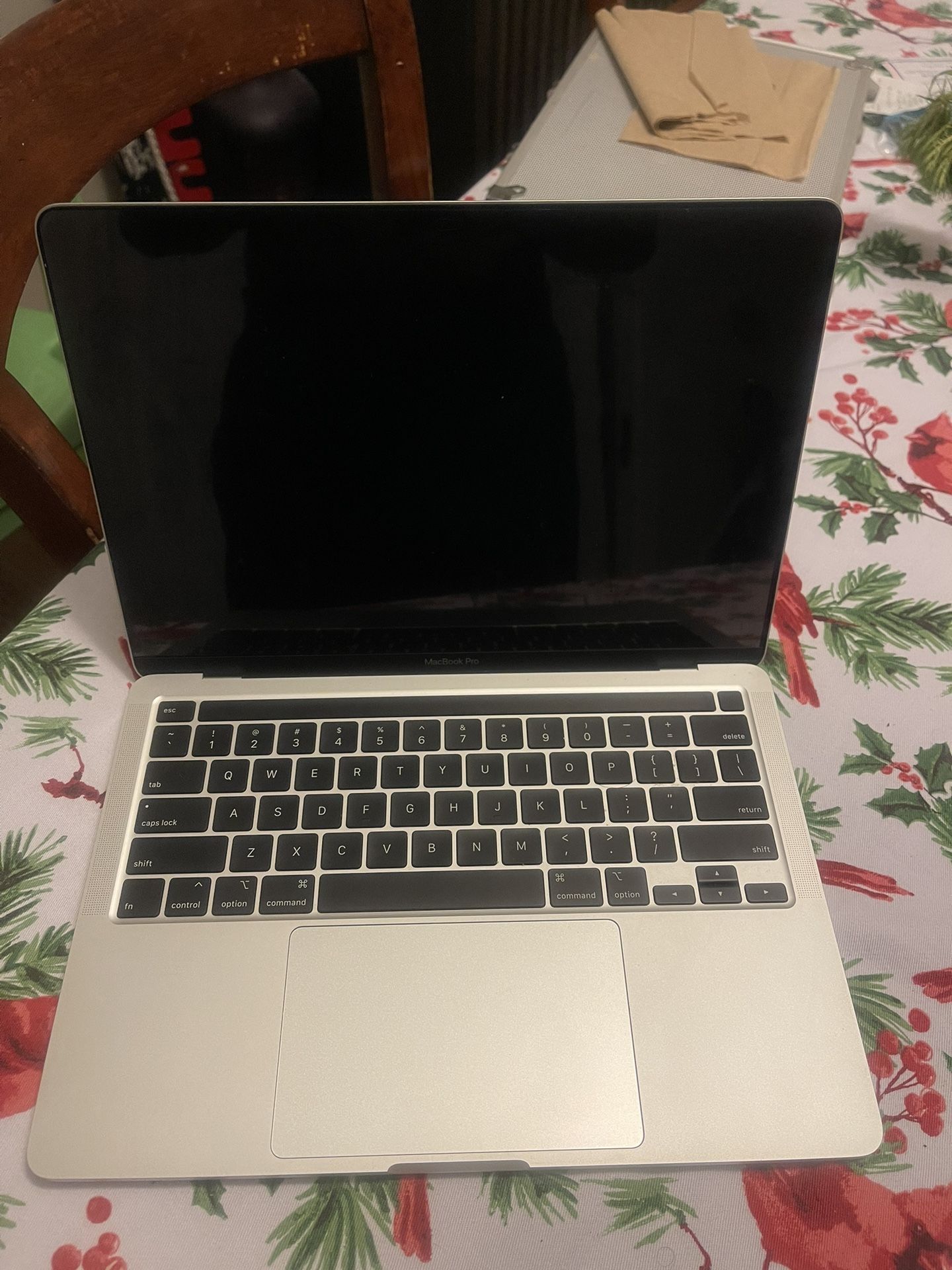 2020 Mac Book Pro 13 Inch (With Touch Bar And Touch ID)