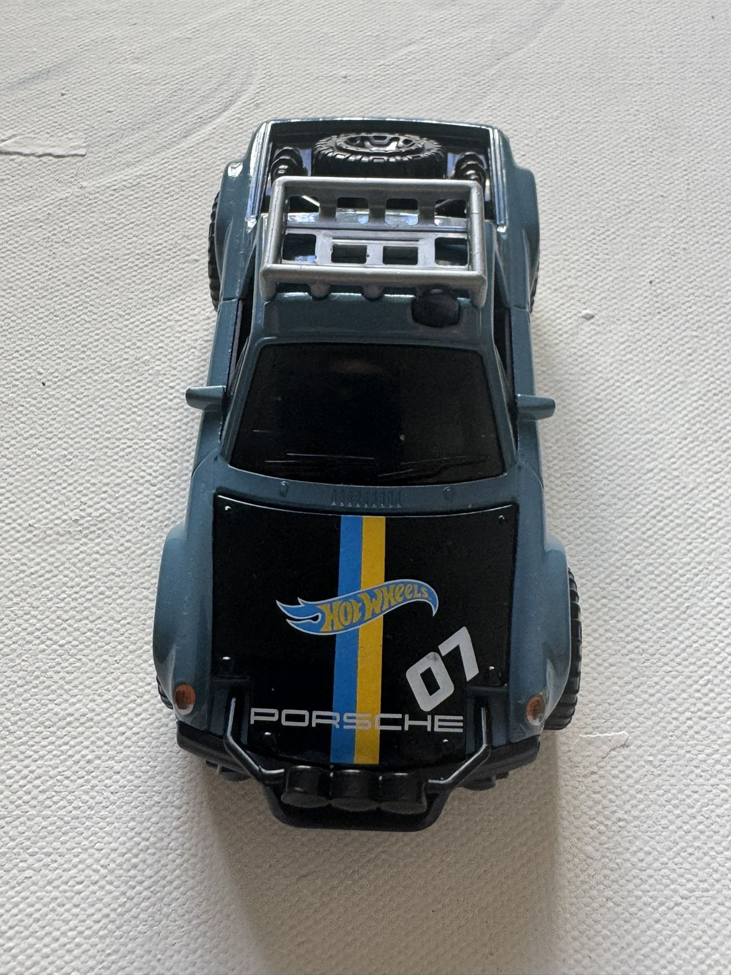 HOT WHEELS PULL BACK SPEEDERS PORSCHE 914 SAFARI