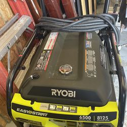 BIG Generator - Excellent Condition Ryobi 6500 