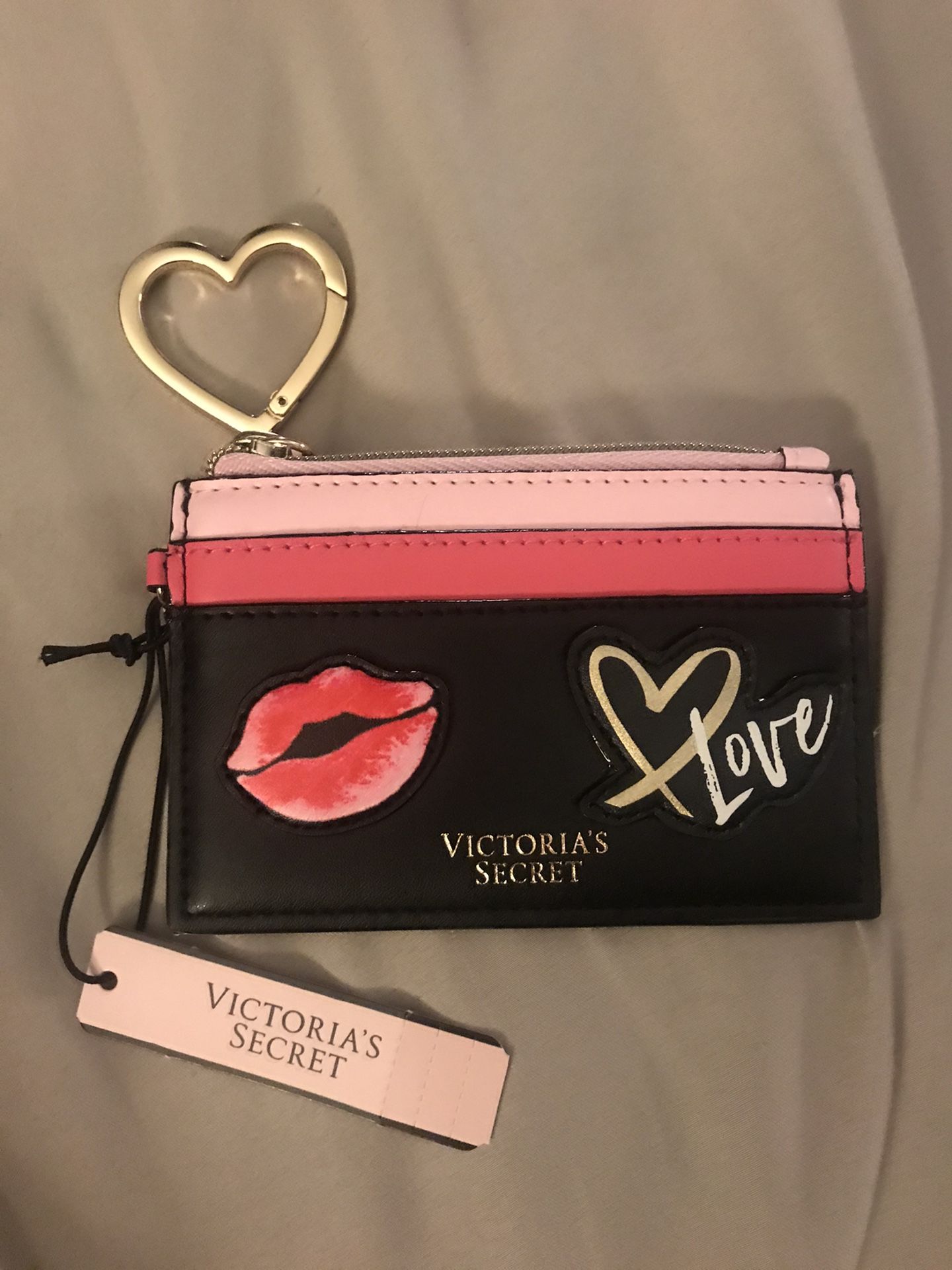 Victoria Secret mini wallet/business card holder