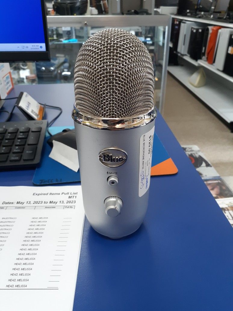 BLUE MICROPHONES A00132