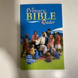 Abeka Primary Bible Reader