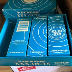 Vintage Dunlop XXX-OUTS golf balls lot of 9 balls