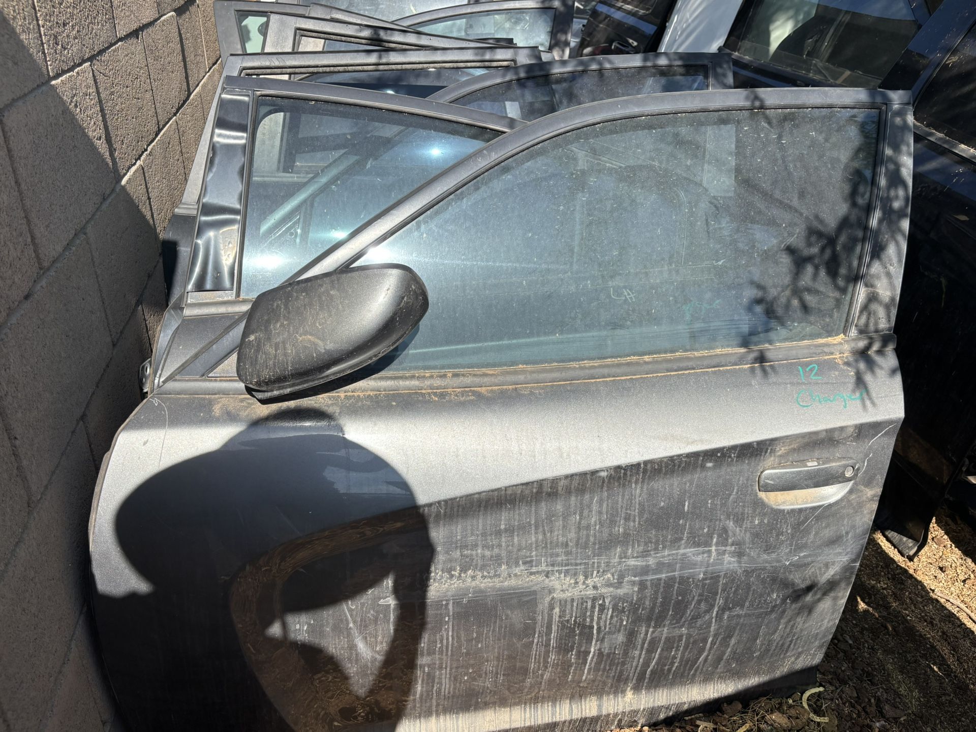 2012 Dodge Charger Front Left & Back Left Door