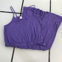 Old Navy purple summer dress