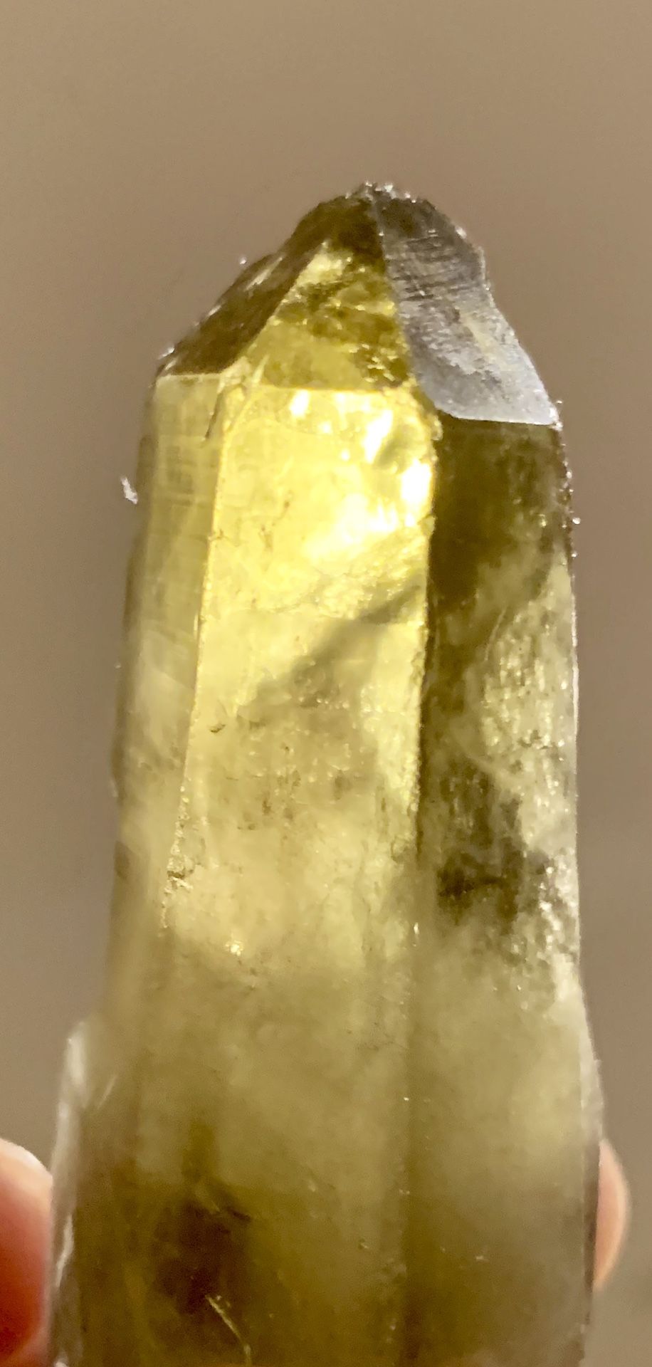 Naturally Beautiful Citrine Quartz Spear