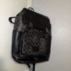 Coach Backpack