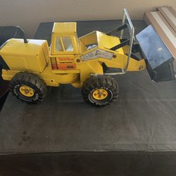 Old Steel Tonka Loader