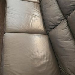 Leather Couch