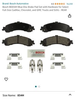 Bosch Brake Pads