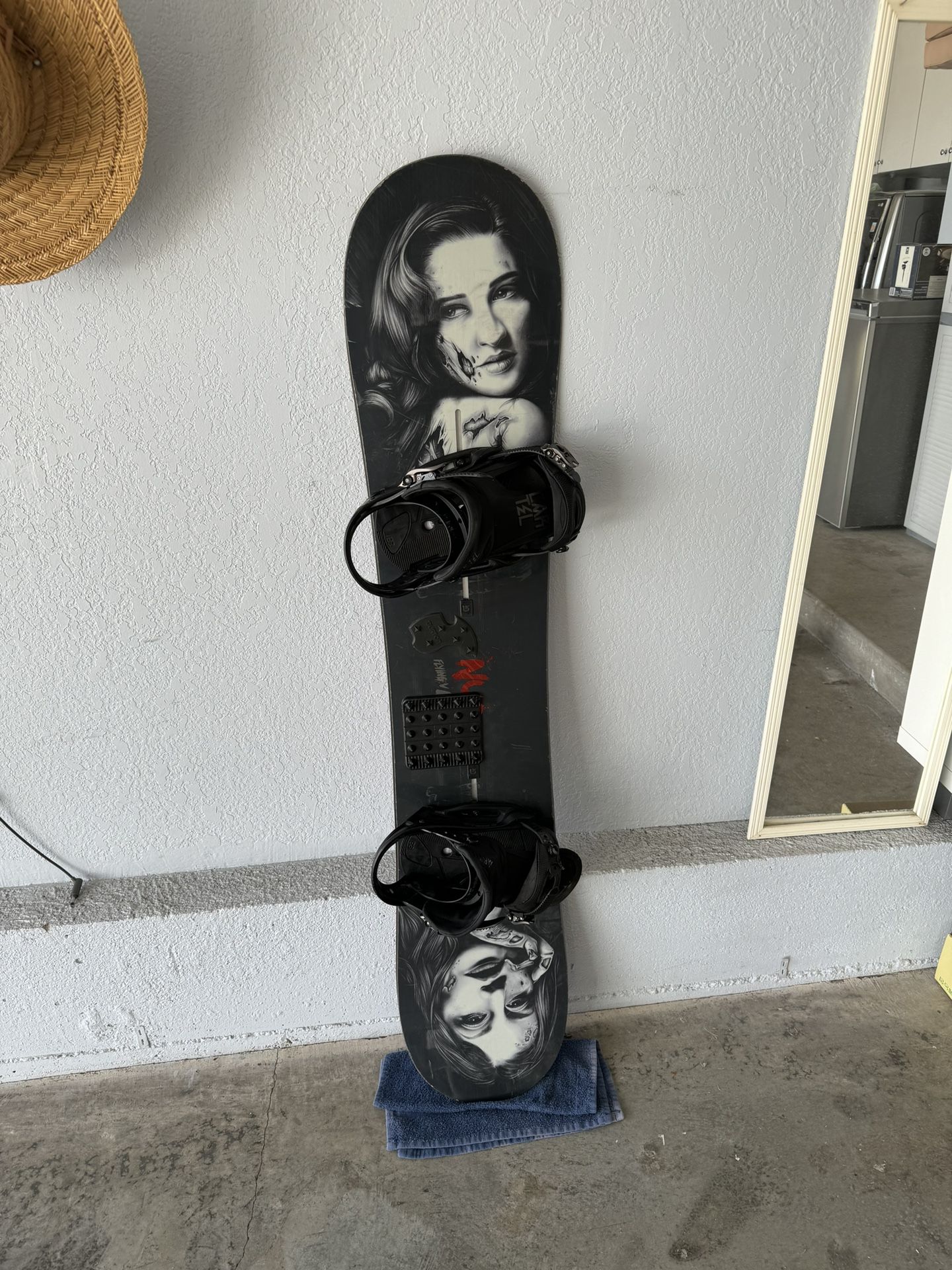 Burton Nug Snowboard + Cartel EST Bindings + Burton Boots