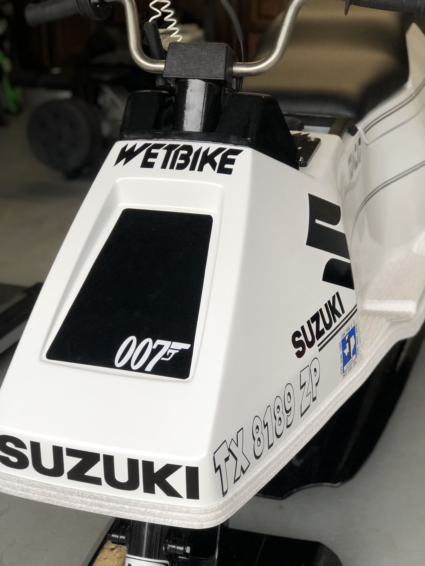 1982 Suzuki WetBike,Jet Ski,stand up,boat