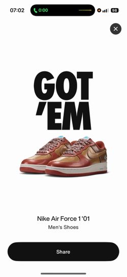 Nike AF 1 Jhope