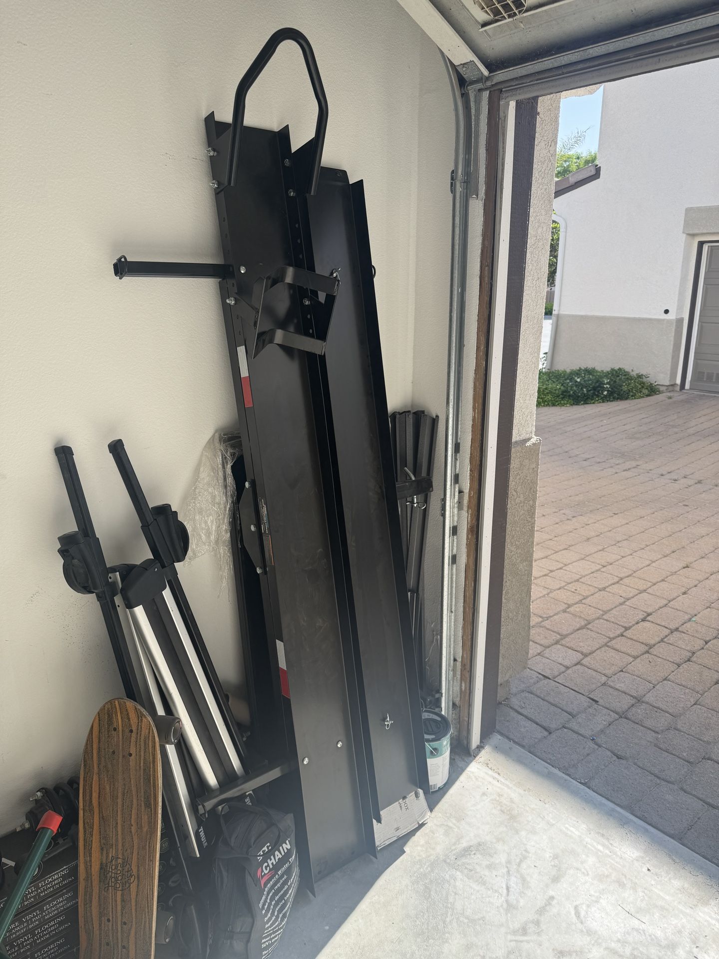 Motorcycle Hitch Carrier