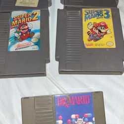 Super Nintendo Games 