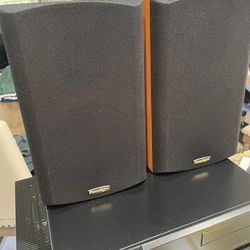 Paradigm Atom v.3 Wood grain Hifi Stereo Bookshelf Stereo Speakers