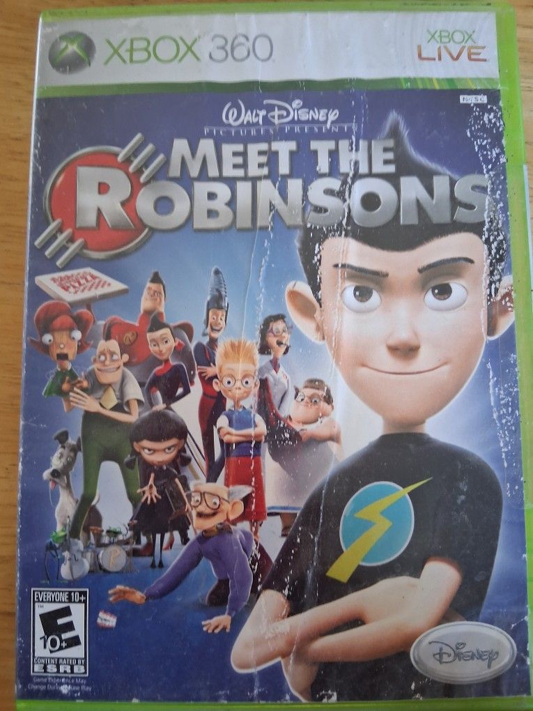 Meet The Robinsons XBox 360 Game