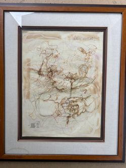 Abstract Mixed Media Art