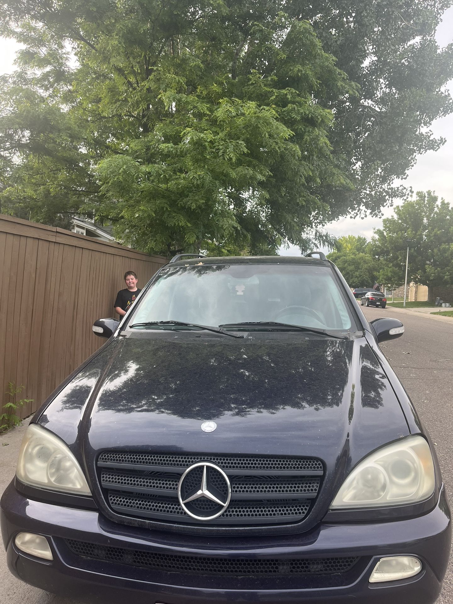 2002 Mercedes-Benz M-Class