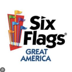 SIX FLAGS GREAT AMERICA TIX *half off*