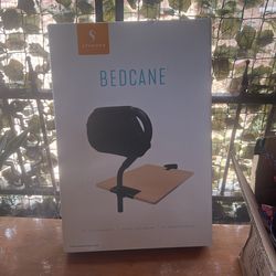 Stander BedCane, Adult Bed Rail and Support Handle, Height Adjustable Elderly Stand Assist with Organizer Pouch