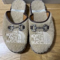 North Face Gucci Clogs 