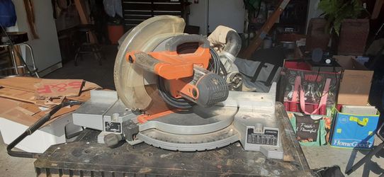 Rigid 12" Miter Saw