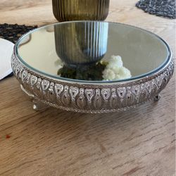Silver Cake Stand