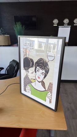 Framed art