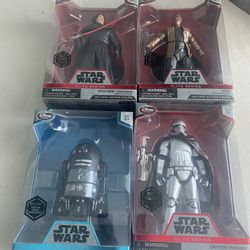 Star Wars Elite Series Die Cast Figures