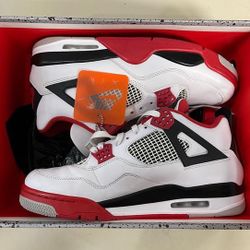 Jordan 4’s “Fire Red” 
