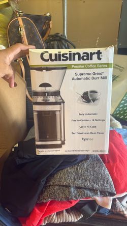 Coffee maker Cuisinart brand