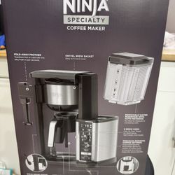 Ninja Specialty Coffee Maker Hot & Iced Coffee, 6 Brew Sizes And 4 Brew Styles 