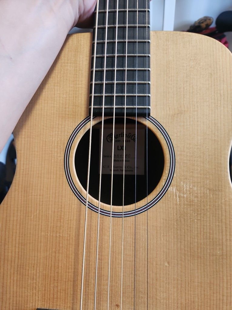 Little Martin LX1 Guitar