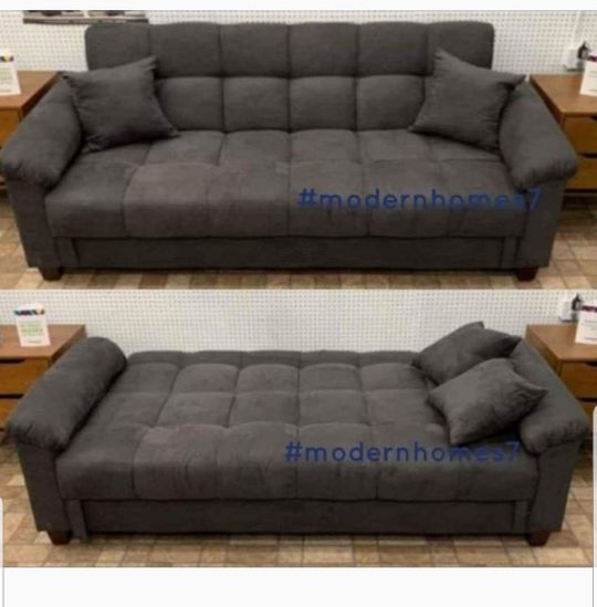 sofa bed sleeper couch with large storage 84x36x34 "