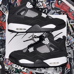 2024 Air Jordan 4 Retro ‘White Thunder’
