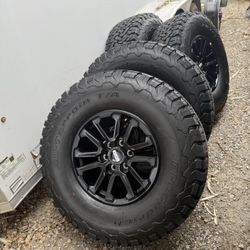 Ford F150 Raptor Wheels And Tires Bfgoodrich Ko2 Tires 35” $1999 Firm Price 