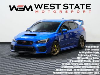 2020 Subaru WRX STI