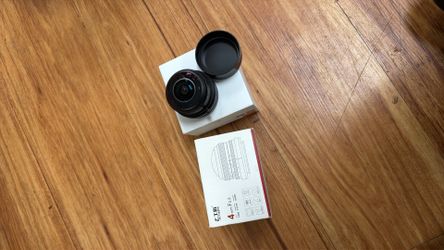 Artisans 4mm F2.8 Camera Lens 