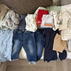 Free Baby Boys Clothing 9–12 Months 