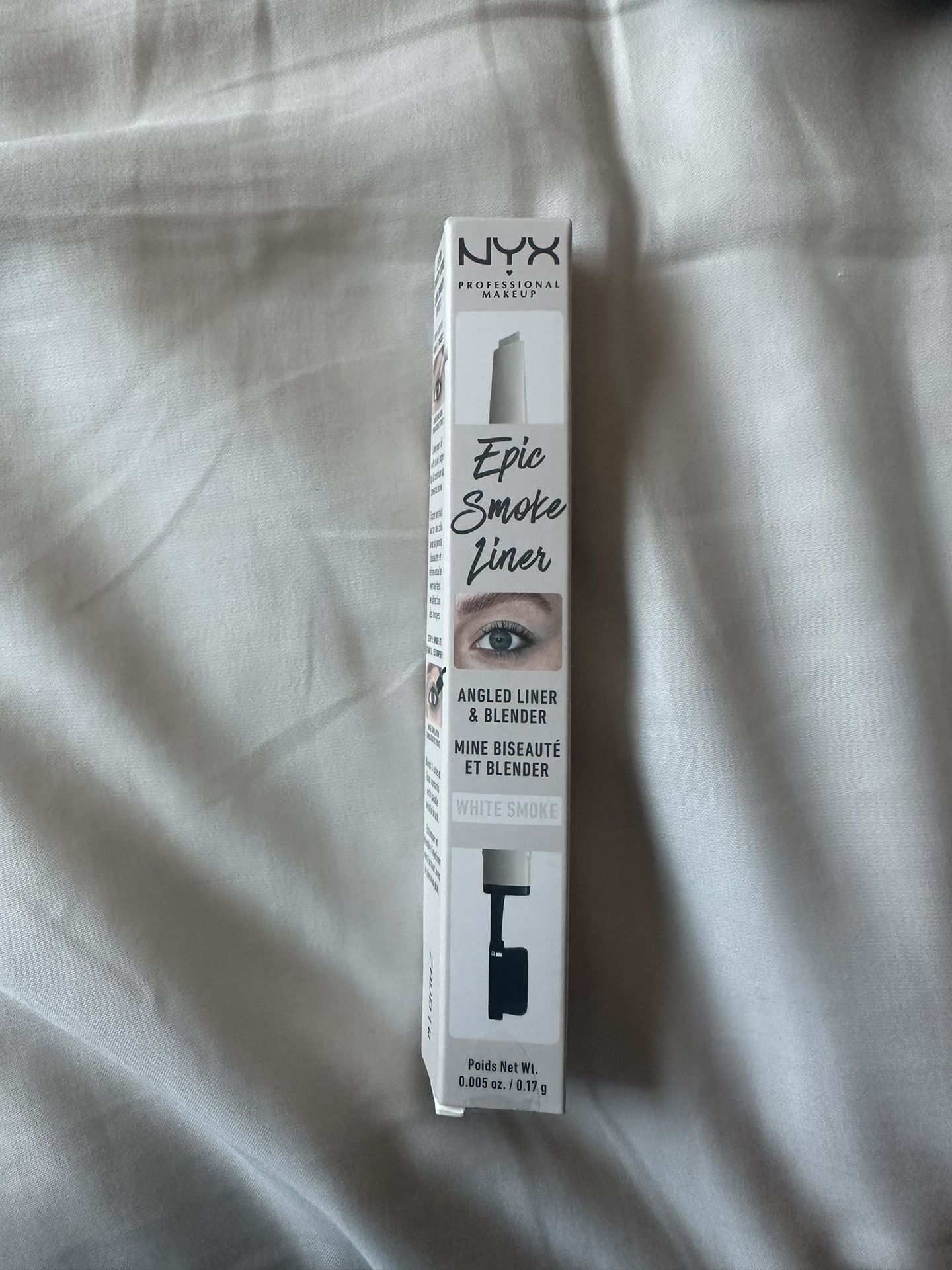 NYX Epic Smoke Liner (Color: White Smoke) Brand NEW!