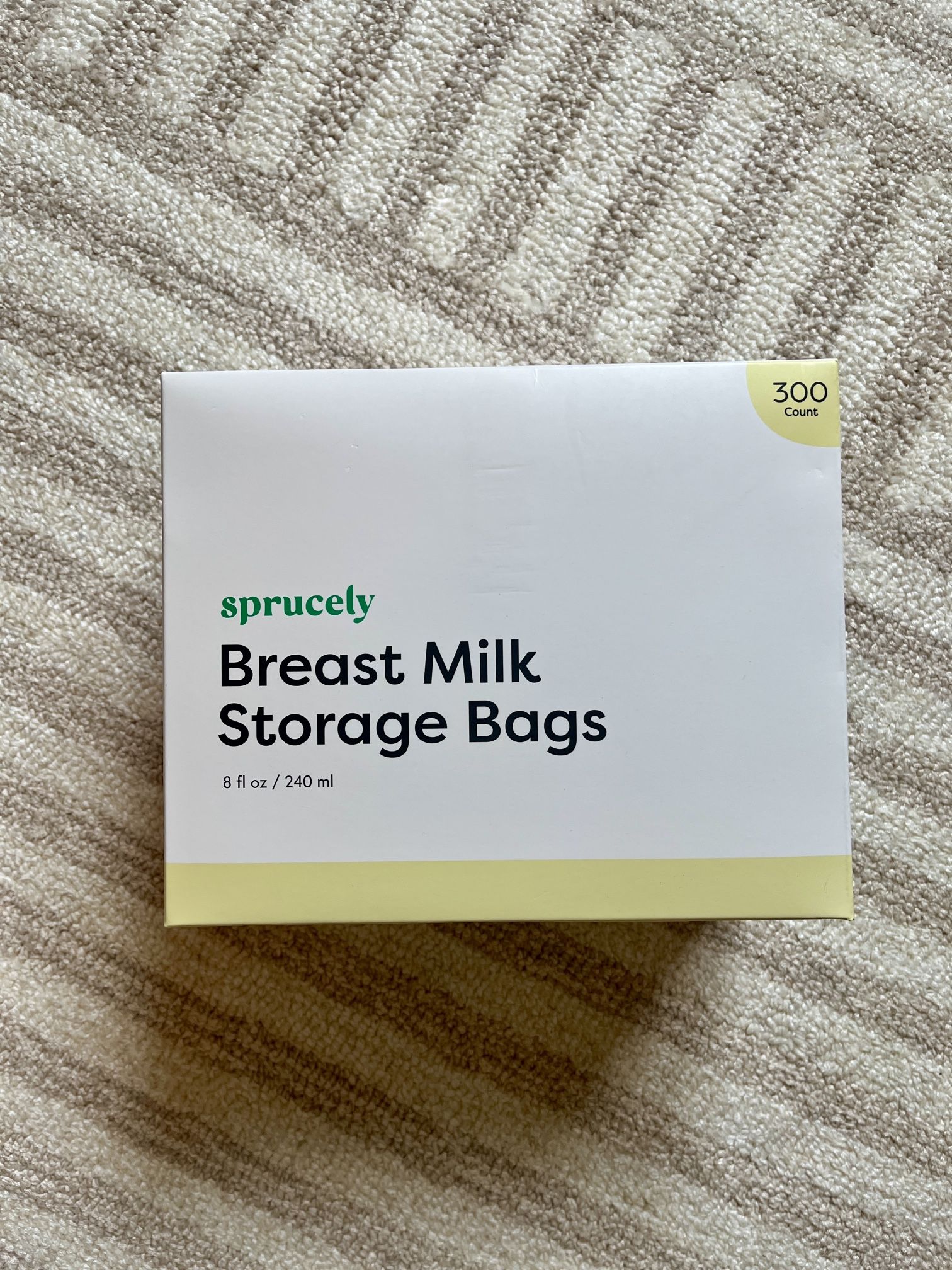 Breast Milk Storage Bags (300)