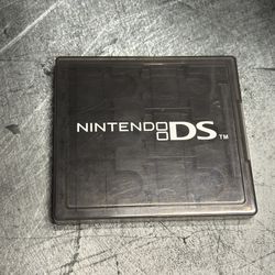 Rare Japanese Nintendo DS Game Case With Stylus